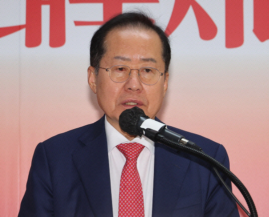 홍준표 전 대구시장. 연합뉴스